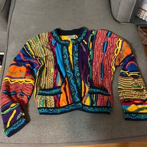 For sale is an authentic, Vintage COOGI Sweater -